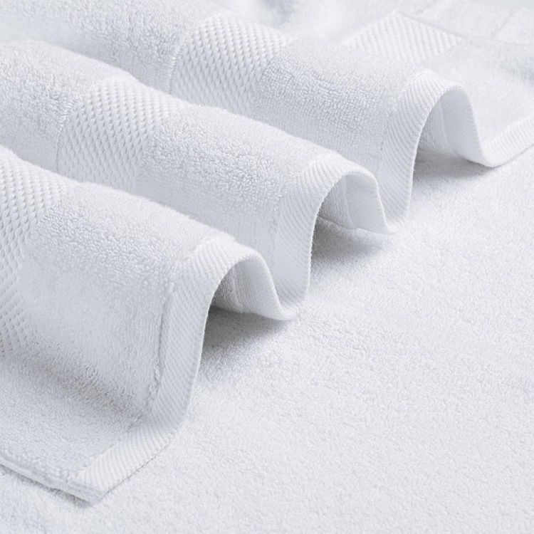 No. 8 - White Classic Bath Towels - 3