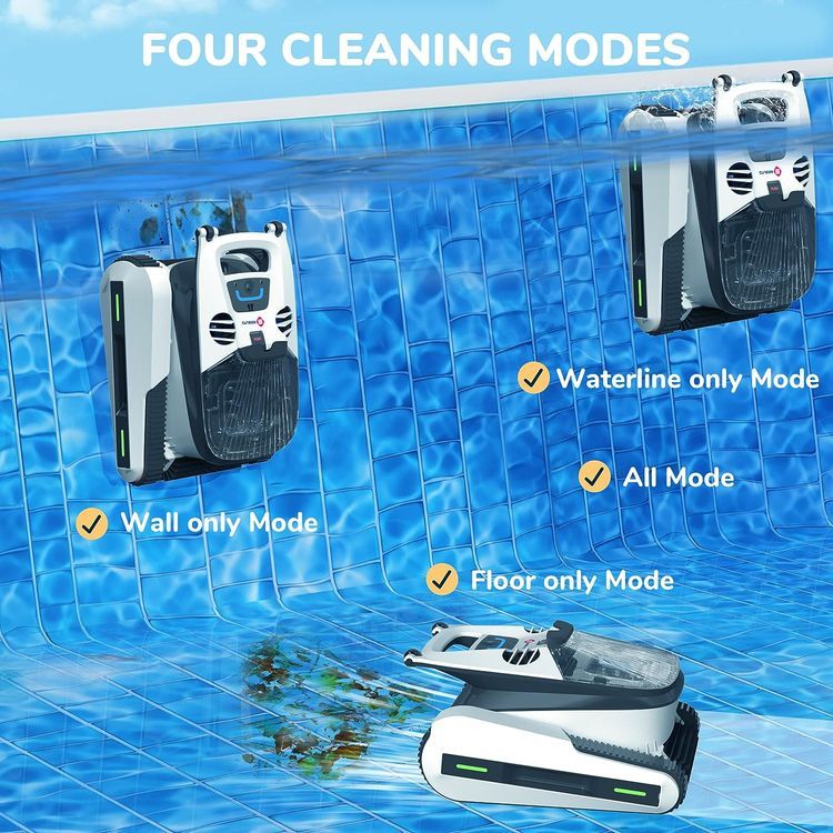 No. 9 - Seauto Shark Robotic Pool Cleaner - 2