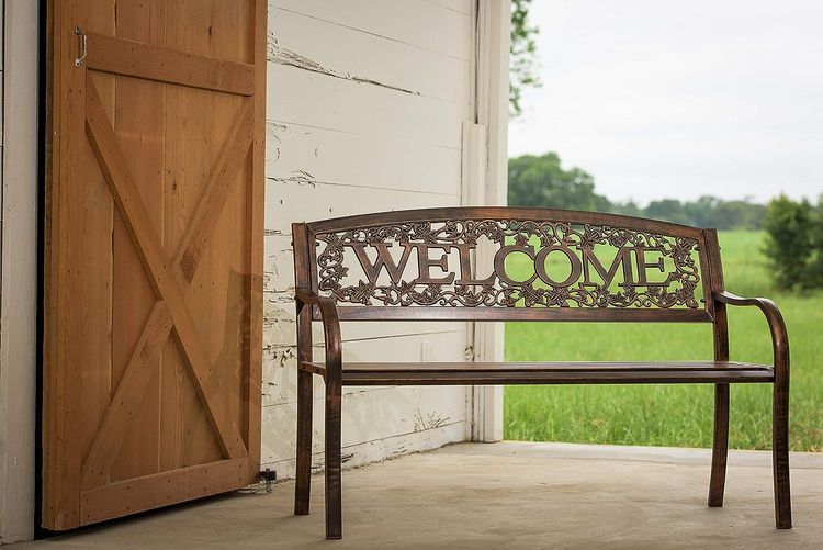 No. 9 - Leigh Country Welcome Bench - 5