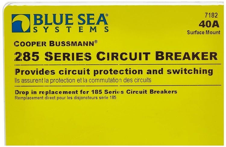 No. 4 - Blue Sea Systems 7187 285-Series Circuit Breaker - 3