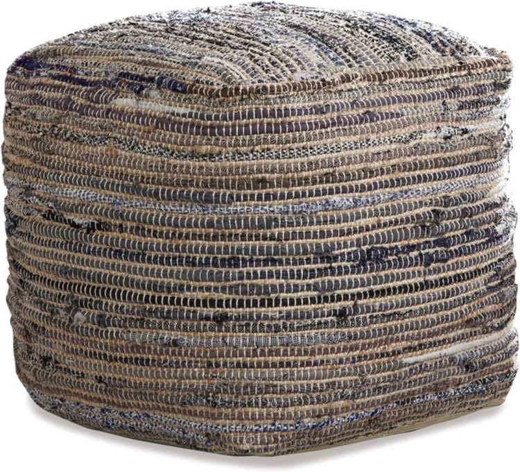 No. 6 - Absalom Hemp Pouf - 1