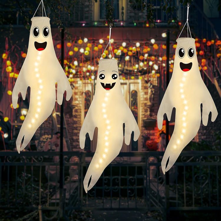 No. 2 - Halloween Ghost Windsocks - 1