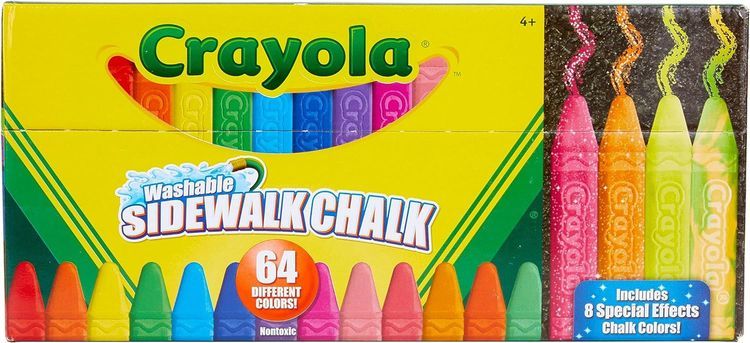 No. 1 - Crayola Ultimate Washable Chalk Collection - 1