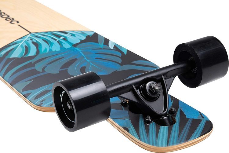 No. 1 - Retrospec Rift Drop-Through Longboard - 4