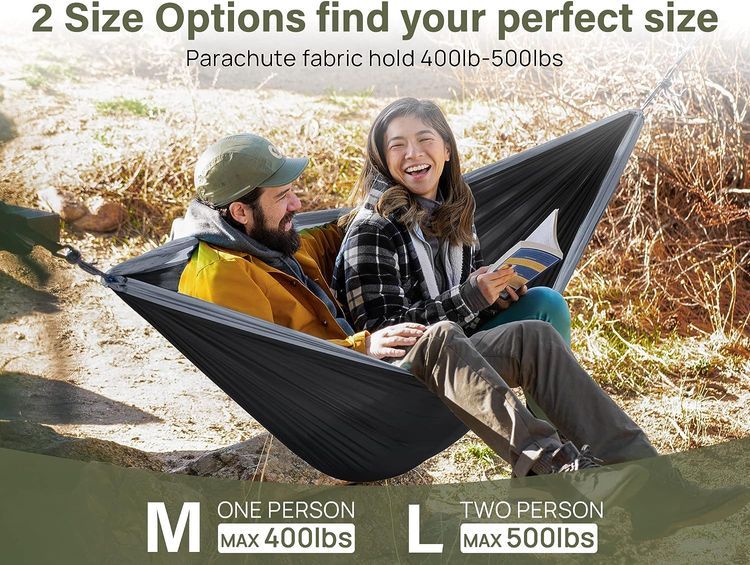 No. 2 - Kootek Camping Hammock - 2