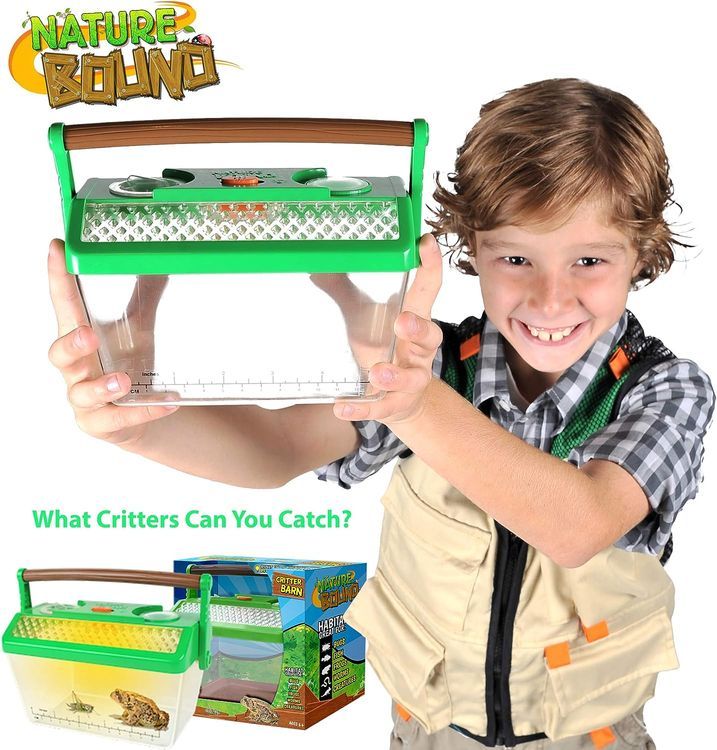 No. 10 - Bug Catcher with Light-Up Critter Habitat Case - 4