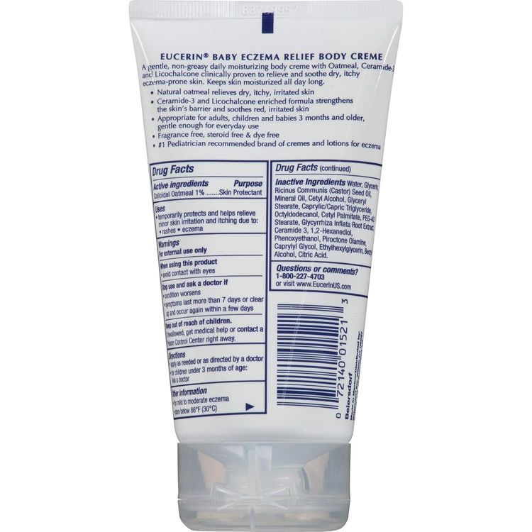 No. 9 - Eucerin Baby Eczema Relief Body Cream - 2