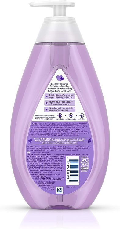 No. 7 - Johnson's Baby Bedtime Bubble Bath - 2