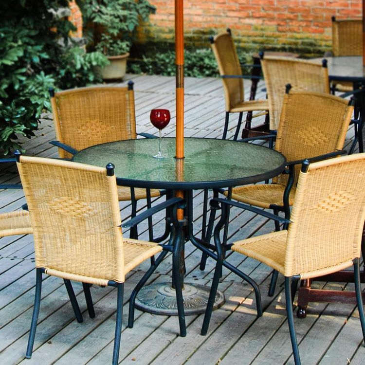 No. 10 - Aquatex Patio Table Top - 2