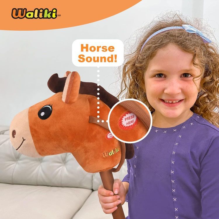 No. 7 - WALIKI Stick Horse - 5