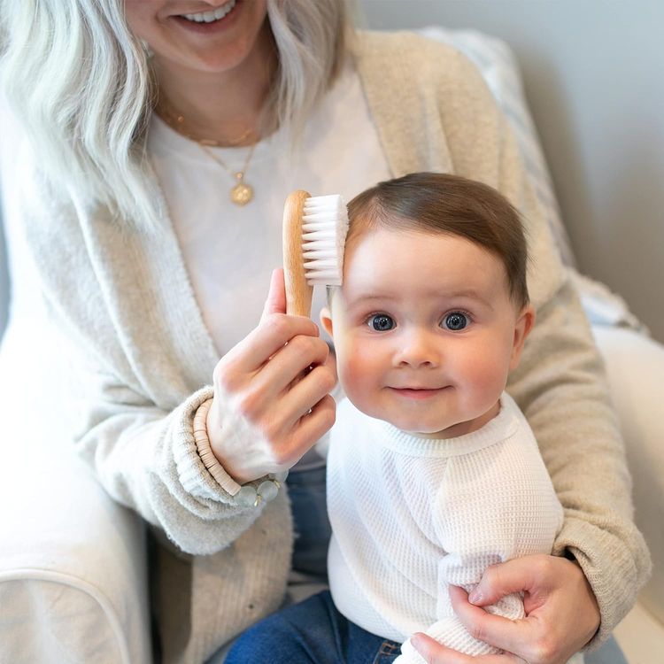 No. 8 - Dr. Brown's Soft and Safe Baby Brush + Comb - 4