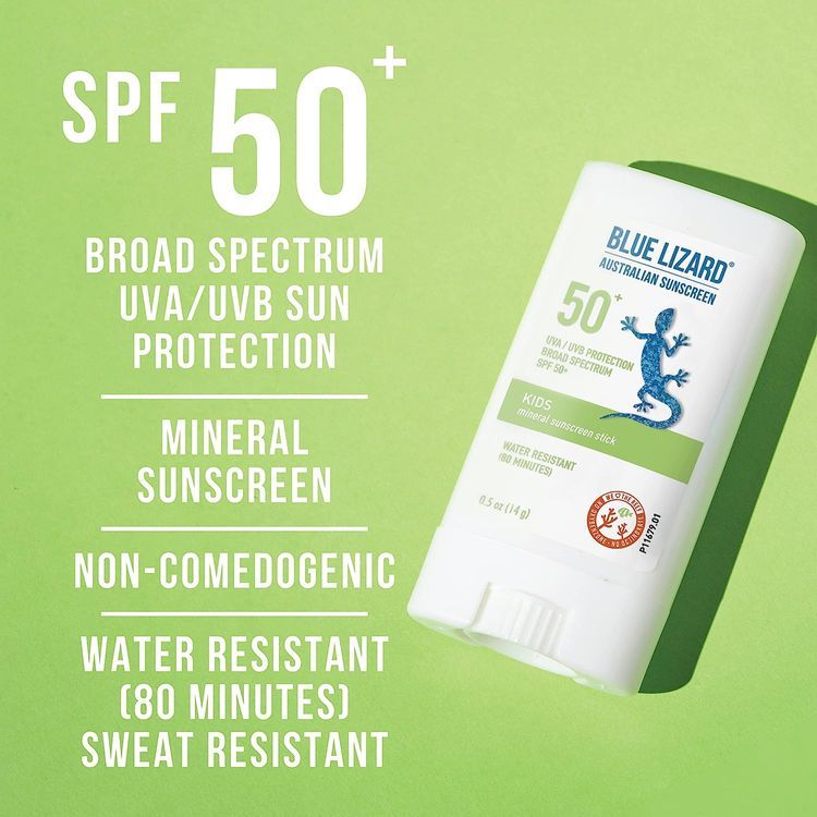 No. 2 - Blue Lizard Australian Sunscreen for Kids - 2