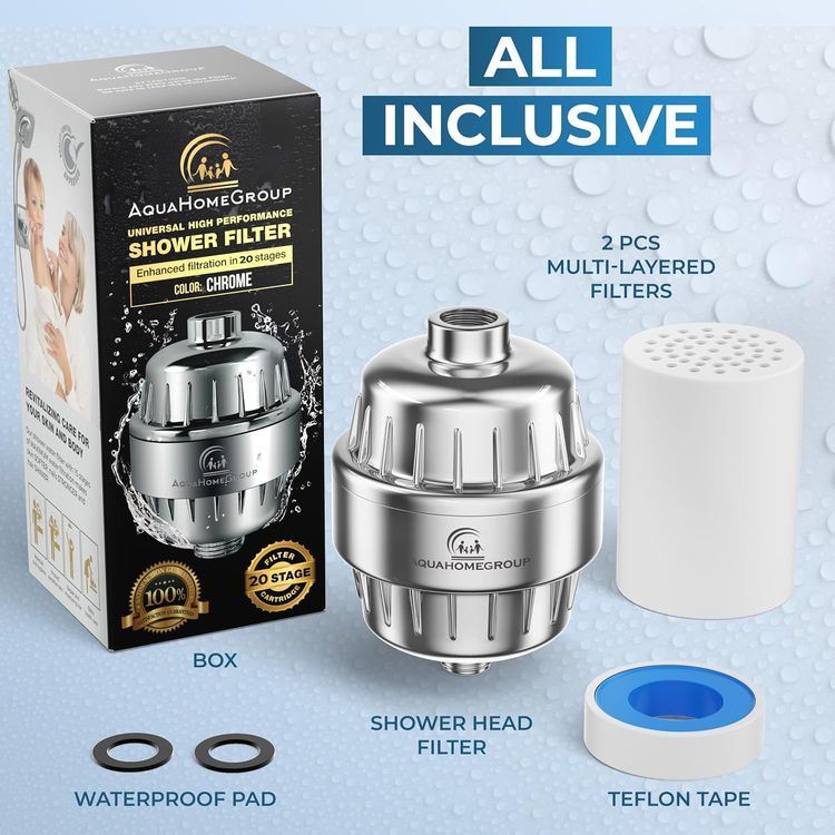 No. 6 - AquaHomeGroup 20 Stage Shower Filter - 5