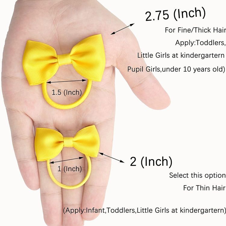 No. 10 - CELLOT Toddler Hair Ties - 4