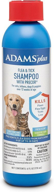 No. 6 - Adams Plus Flea & Tick Shampoo - 1