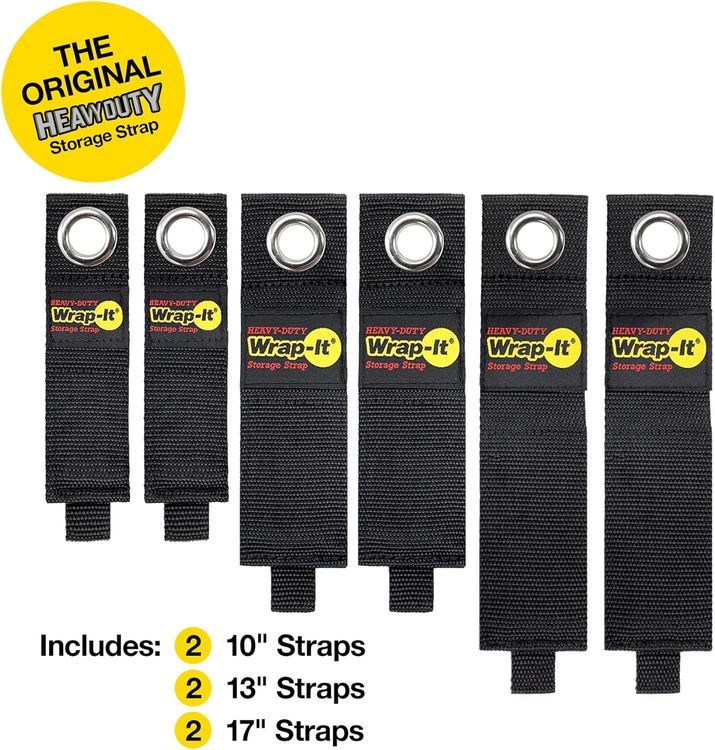 No. 6 - Wrap-It Storage Heavy-Duty Straps - 3