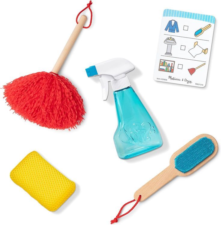 No. 6 - Melissa & Doug Cleaning Play Set - 4