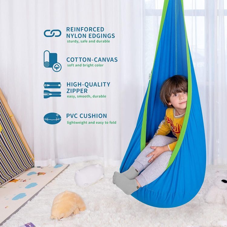 No. 5 - OUTREE Kids Pod Swing Seat - 3