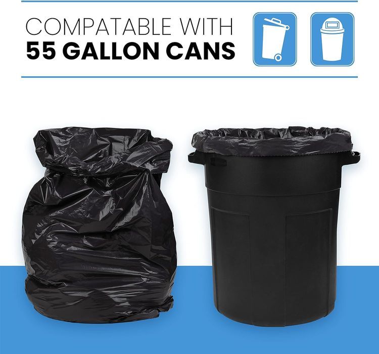 No. 2 - ToughBag 55 Gallon Trash Bags - 3