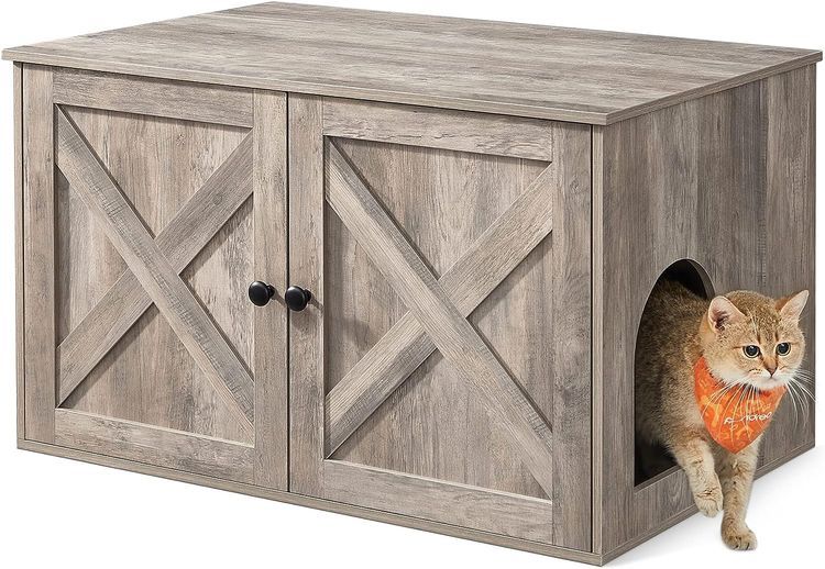 No. 5 - Feandrea Cat Litter Box Enclosure - 1