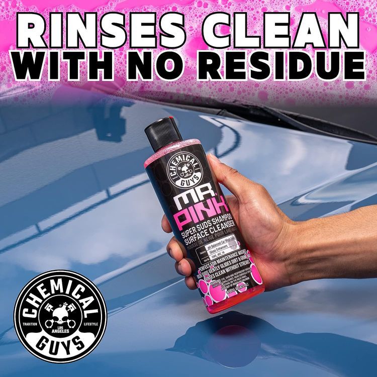 No. 5 - Chemical Guys Mr. Pink Foaming Car Wash Soap - 3