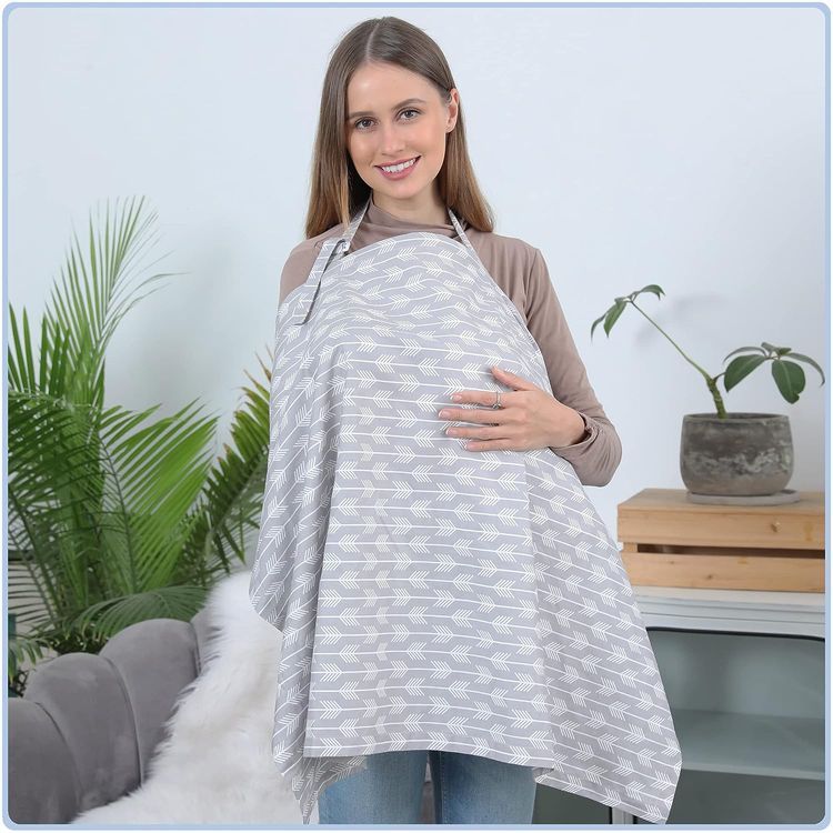 No. 8 - ByeBye Calorie Full Coverage Privacy Nursing Cover - 2