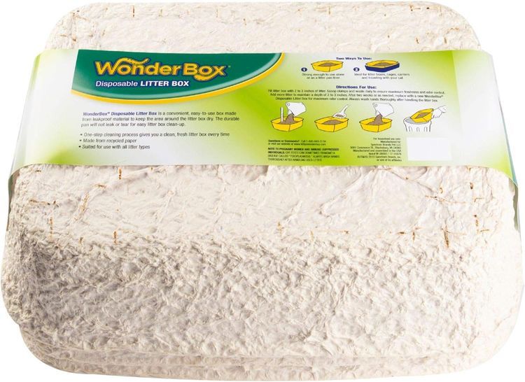 No. 3 - Kitty's Wonderbox Disposable Litter Box - 2