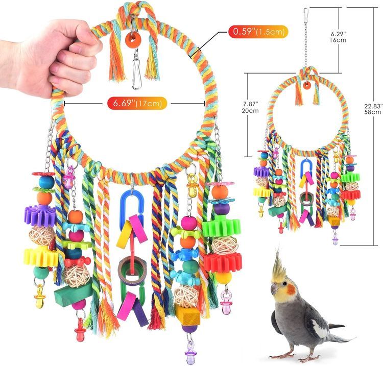 No. 4 - KATUMO Bird Swing Toy - 2