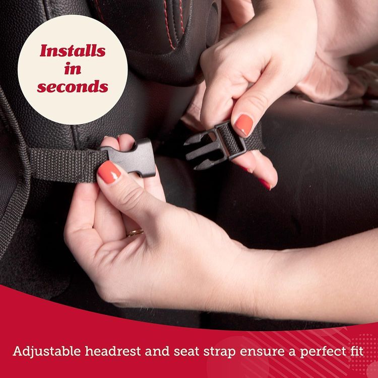 No. 3 - Lusso Gear Heavy Duty Kick Mats (2 Pk) - Back Seat Protector - 4