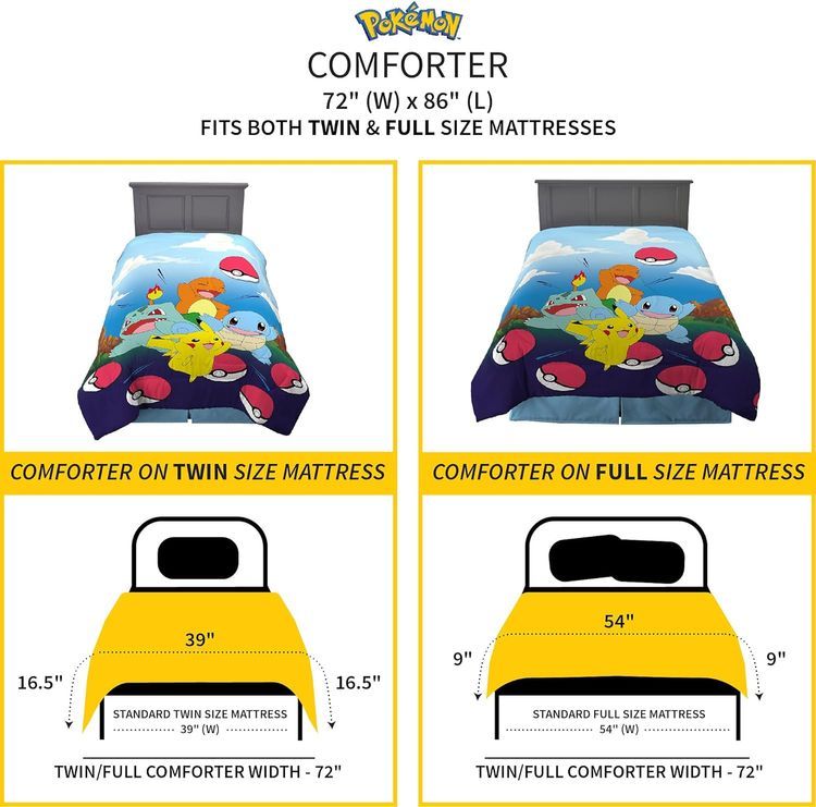 No. 8 - Franco Pokemon Comforter - 4