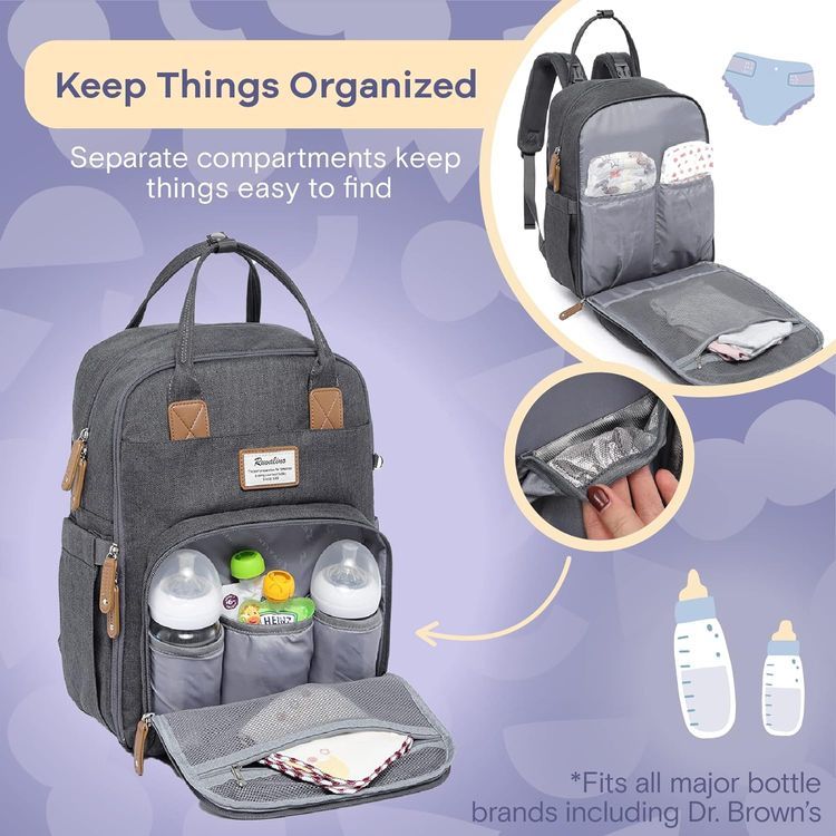 No. 7 - RUVALINO Diaper Bag - 3