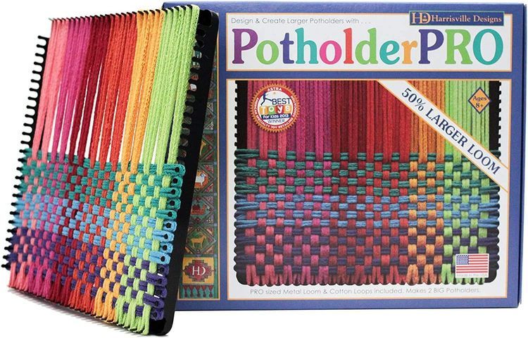 No. 8 - Harrisville Designs 10" Potholder Loom Kit - 1