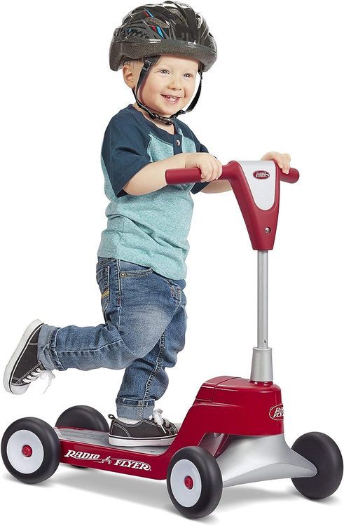 No. 8 - Radio Flyer Scoot 2 Scooter - 4