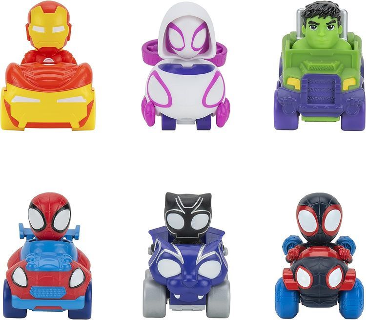 No. 10 - Marvel Spider Friends Amazing Mini Vehicles - 1