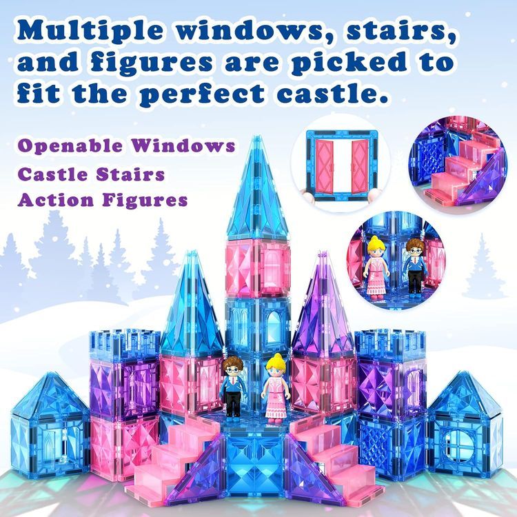 No. 5 - Soyee Frozen Magnetic Building Set - 2