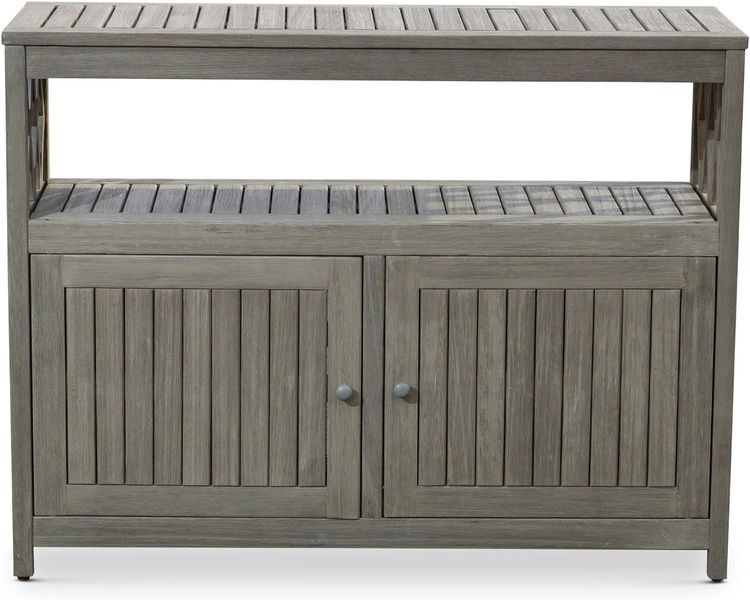 No. 3 - DTY Outdoor Living Longs Peak Eucalyptus Sideboard - 3