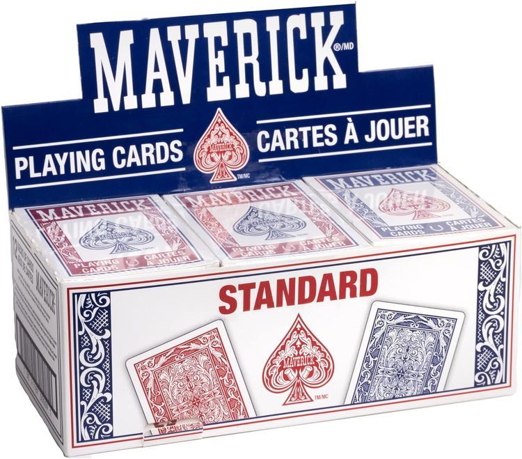 No. 3 - Maverick Playing Cards - 1