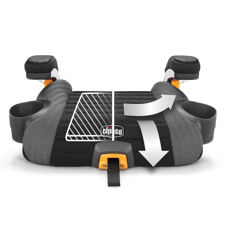 No. 10 - Chicco GoFit Plus Backless Booster Car Seat - 3