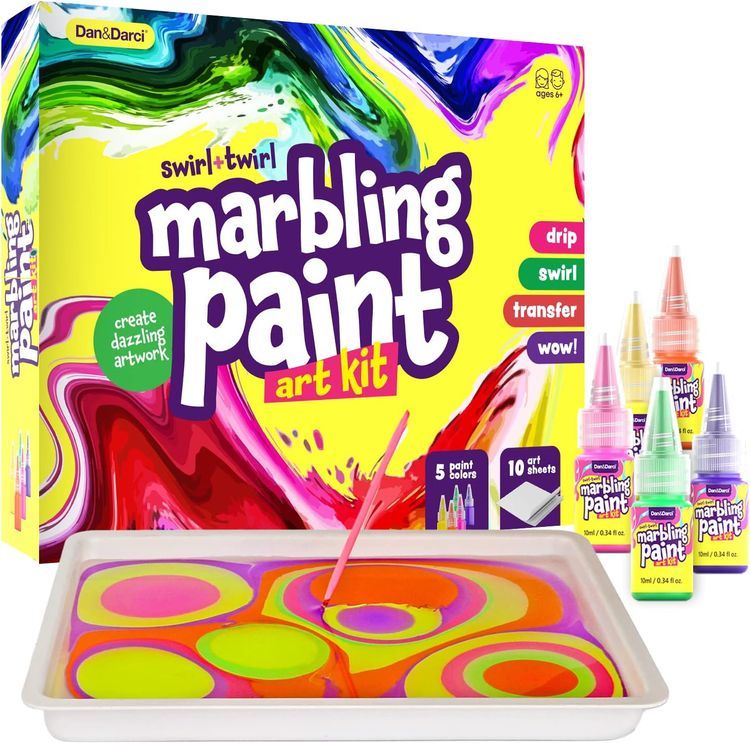 No. 6 - Dan&Darci Kids' Paint With Water Kit - 1