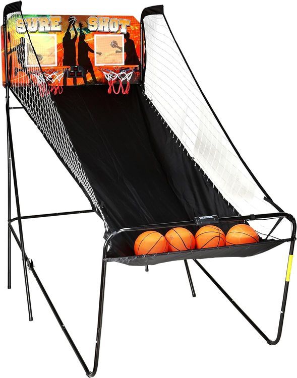 No. 5 - Sure Shot Dual Electronic Basketball Arcade Game - 1