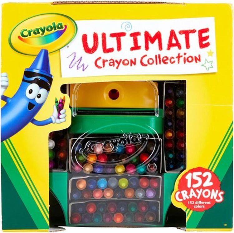 No. 7 - Crayola Ultimate Crayon Box Collection - 1