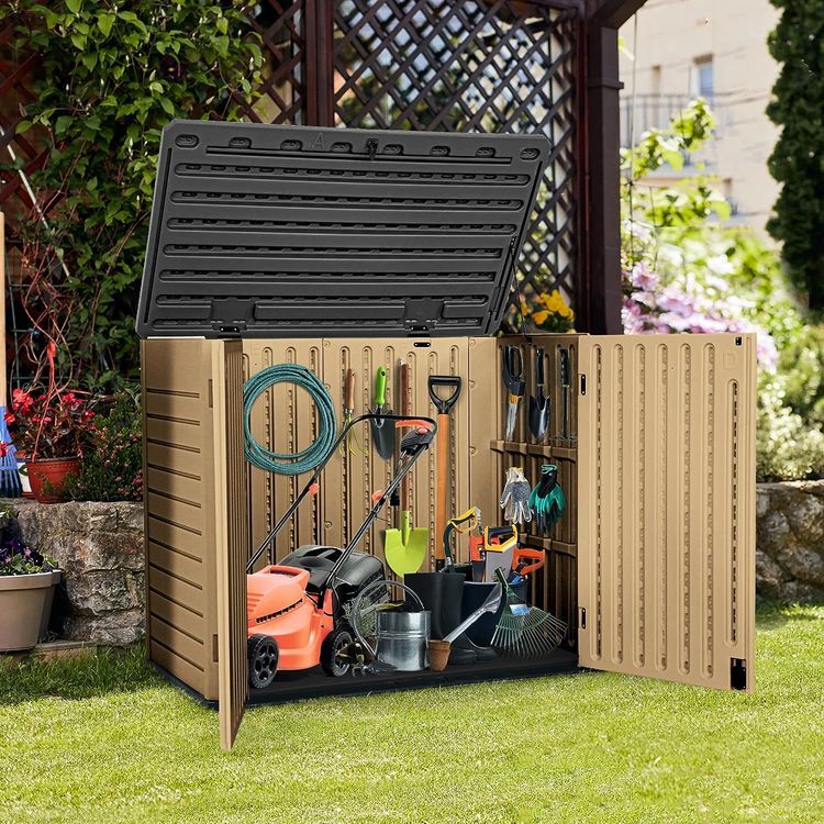 No. 4 - YITAHOME Outdoor Horizontal Storage Sheds - 2