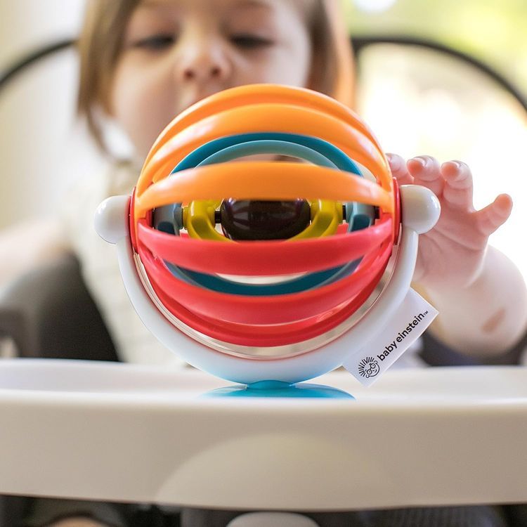 No. 7 - Baby Einstein Sticky Spinner Toy - 4