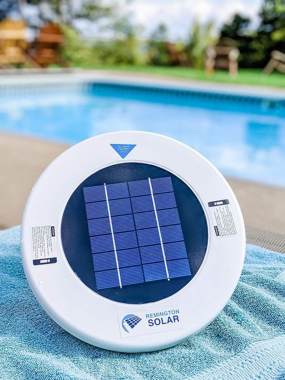 No. 10 - Remington Solar Chlorine-Free Sun Shock & Water Purifier Ionizer - 3