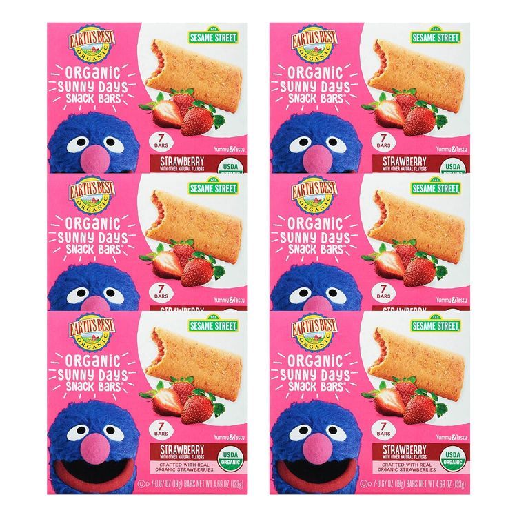 No. 8 - Organic Sunny Days Snack Bars - 1