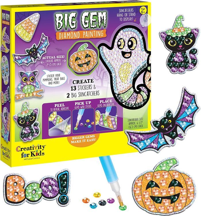 No. 10 - Creativity for Kids Big Gem Diamond Painting Kit - 1