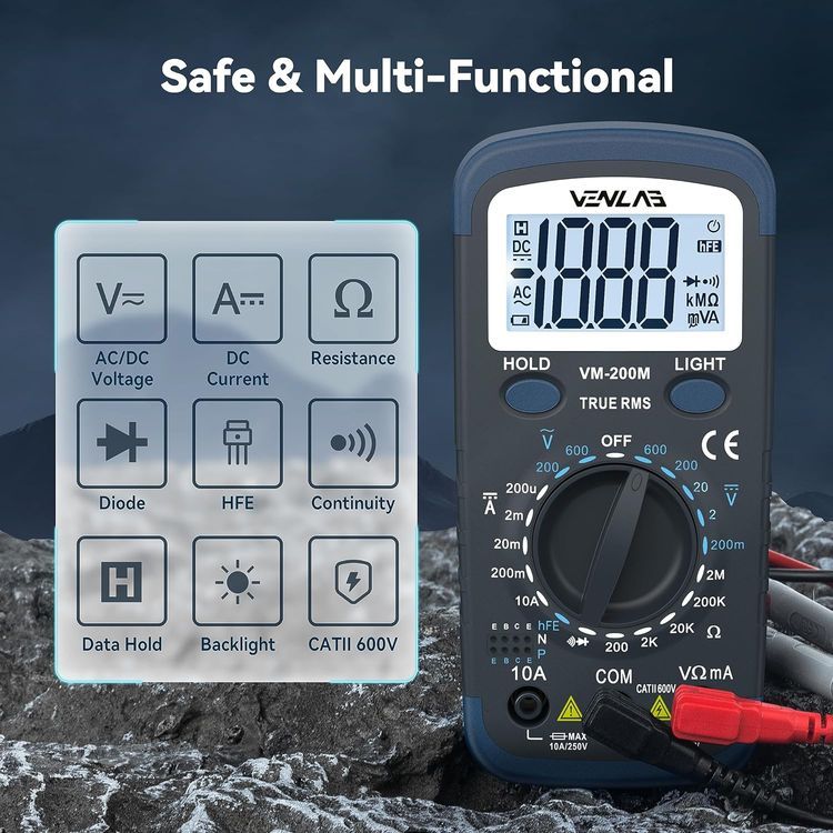 No. 10 - VENLAB Digital Multimeter - 2