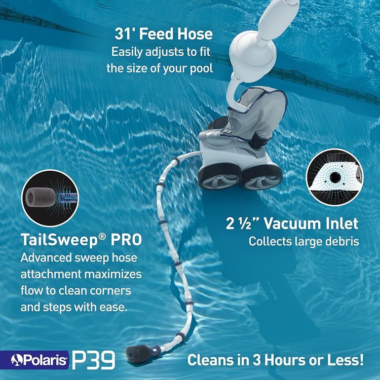 No. 8 - Polaris P39 Pressure Pool Cleaner - 3