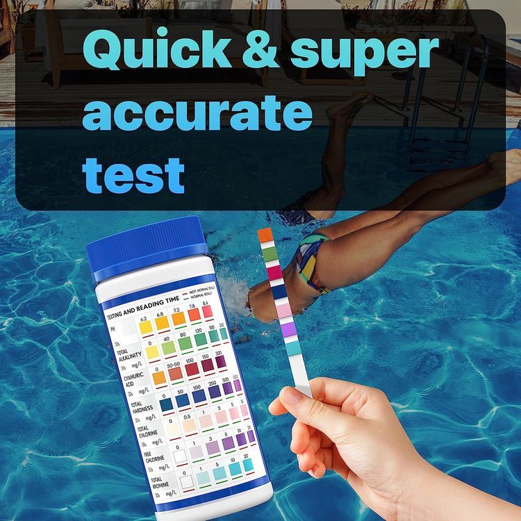 No. 2 - Swimming Pool Test Strips - 2