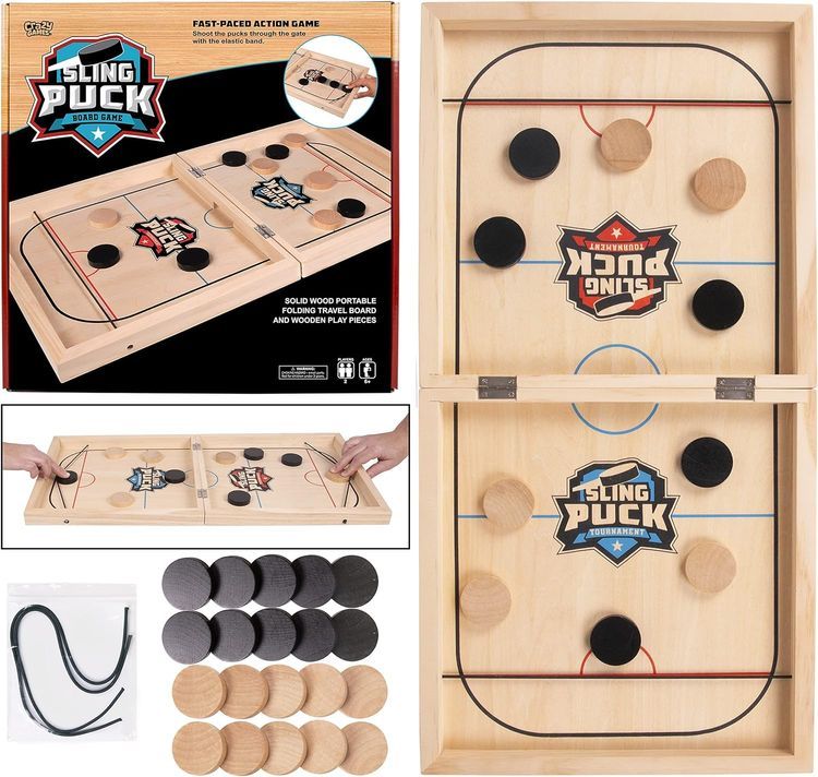 No. 5 - Sling Puck Board Game - 4